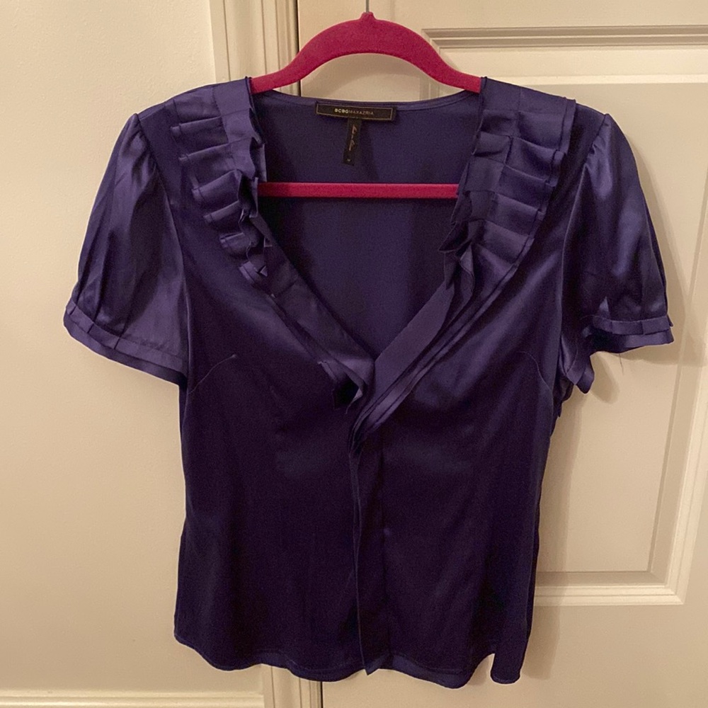 BCBG Silk Top